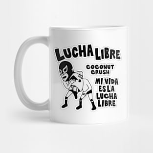 LUCHA#94mono Mug